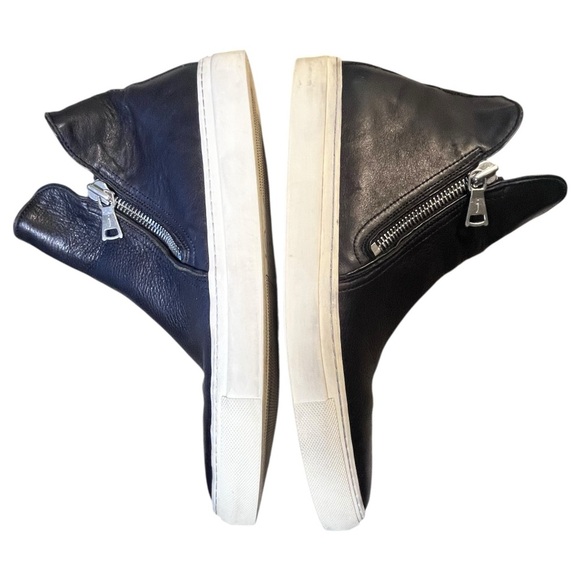 John Varvatos 315 Reed Wire Zip Sneaker Double Zip Skate Shoe Rare - Picture 15 of 16